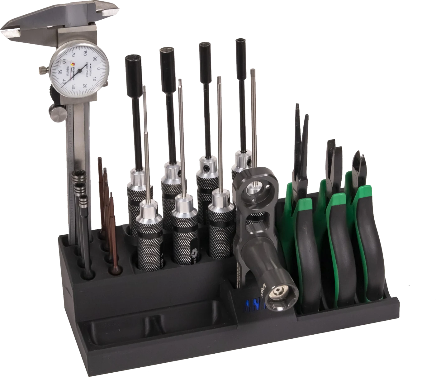 Machined shop accessory