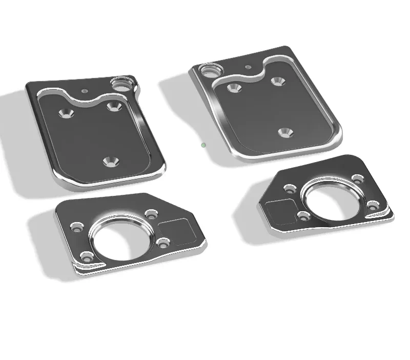 Billet Hood Latch Kit
