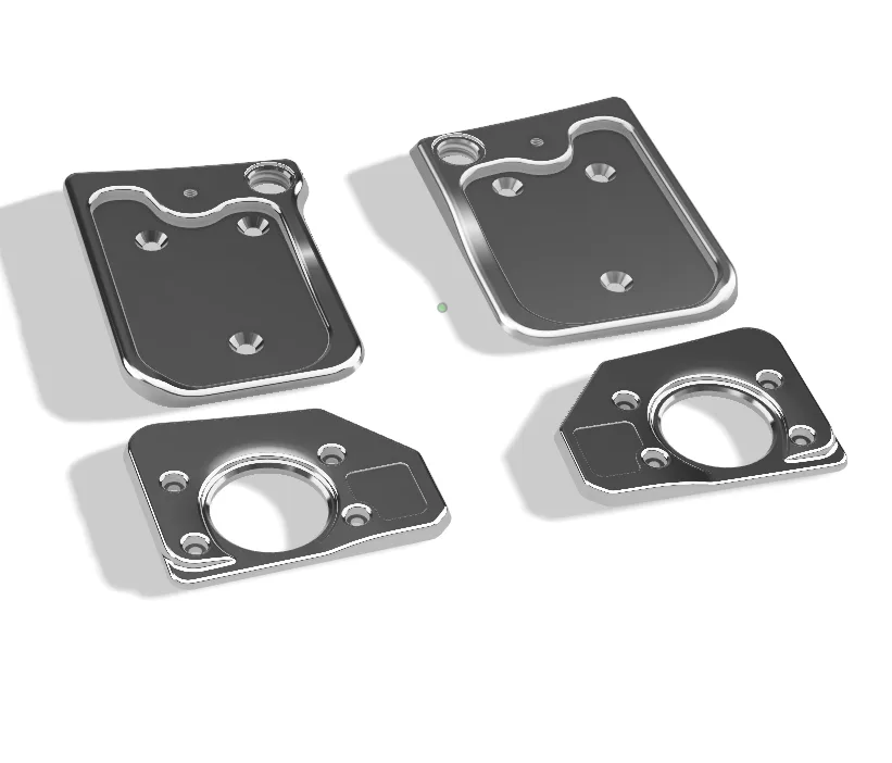 Billet Hood Latch Kit