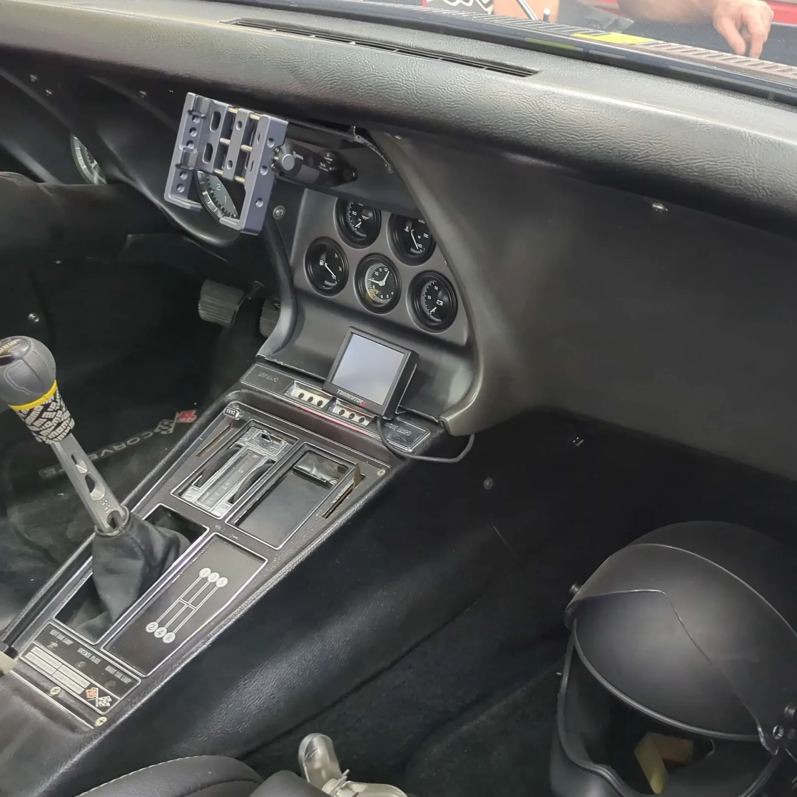 C3 Dash panels