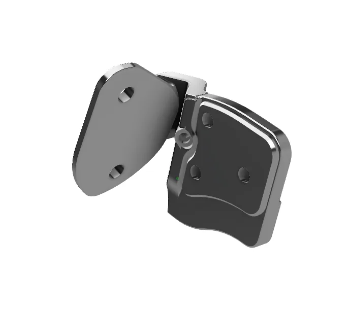 Billet Hood Hinges: late C1 without Strut