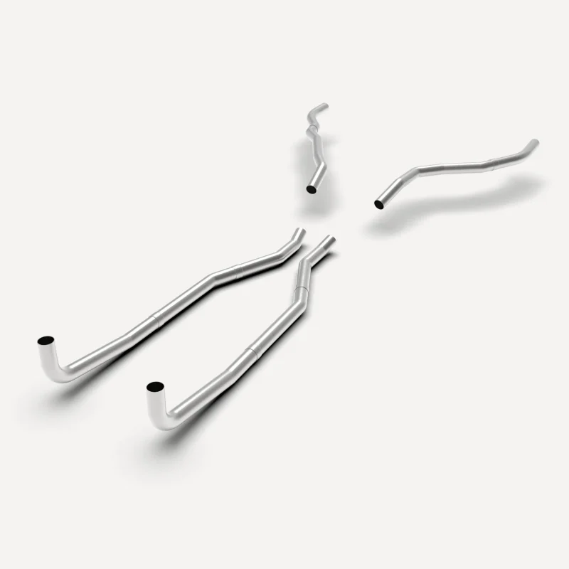 3" Roadster Shop chassis exhaust: C1 IRS